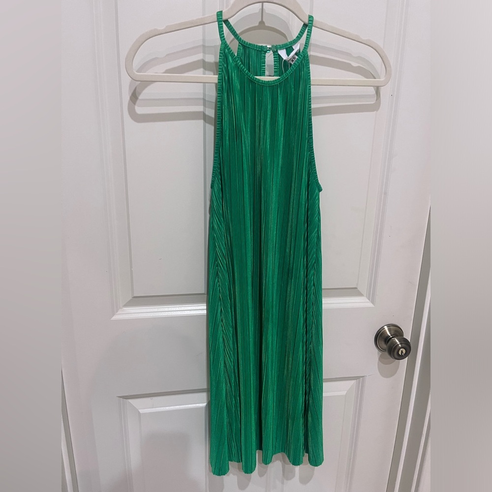 Steve Madden Green Mini Dress XS